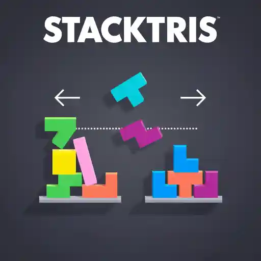 Stacktris Unblocked logo