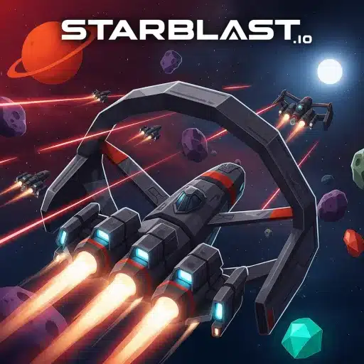 Starblast.io logo