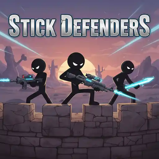 Stick Defenders logo