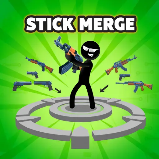 Stick Merge logo