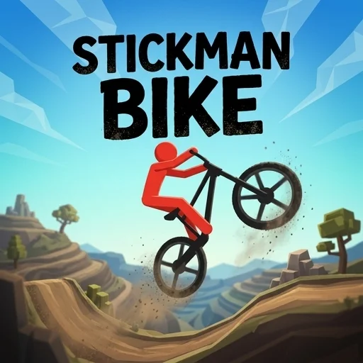 Stickman Bike logo