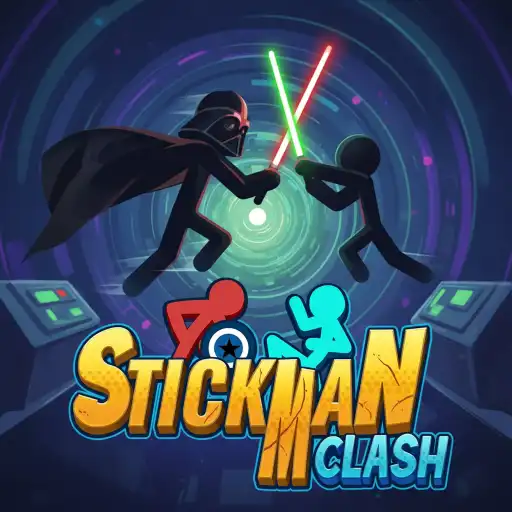 Stickman Clash logo