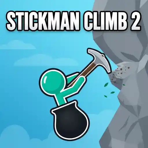 Stickman Climb 2 logo