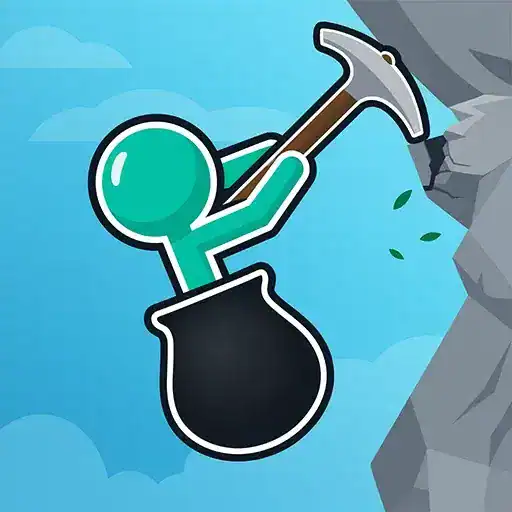 Stickman Climb logo