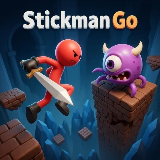 Stickman Go logo