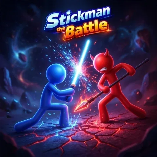 Stickman The Battle logo