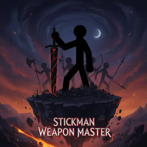 Stickman Weapon Master logo