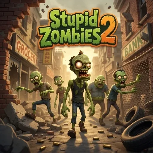 Stupid Zombies 2 logo