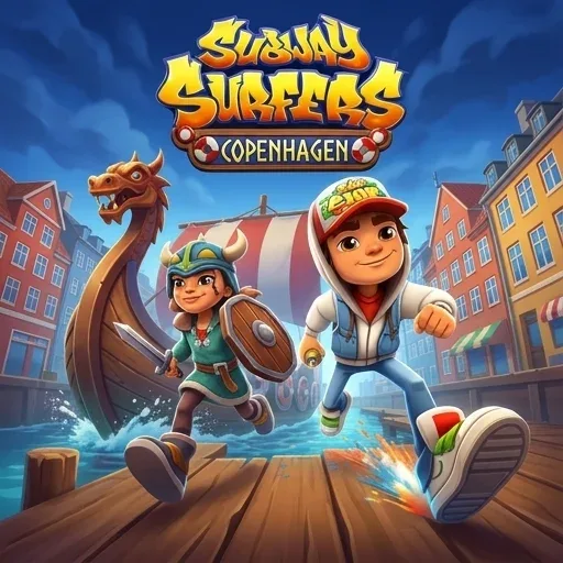 Subway Surfers Copenhagen logo