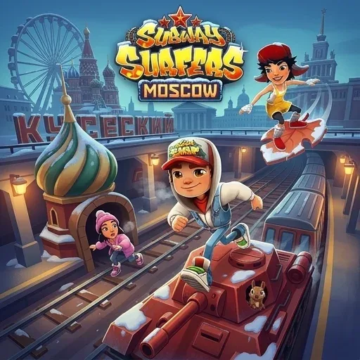 Subway Surfers Moscow logo