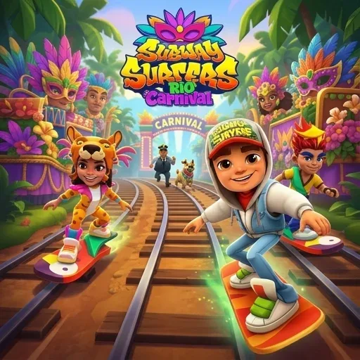 Subway Surfers Rio Carnival logo