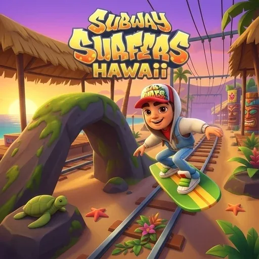 Subway Surfers Hawaii logo