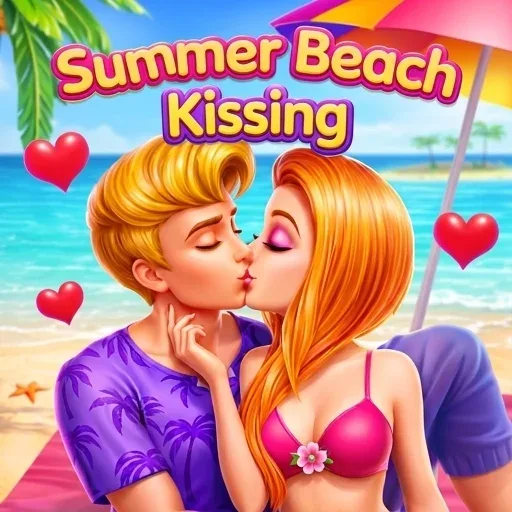 Summer Beach Kissing logo
