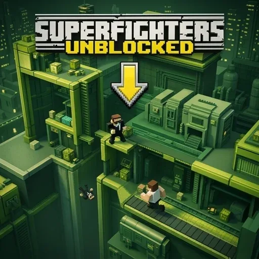 Super Fighters Unblocked logo