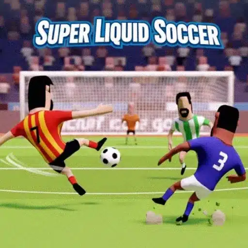 Super Liquid Soccer logo