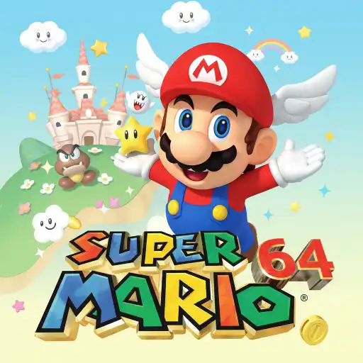 Super Mario 64 Unblocked logo
