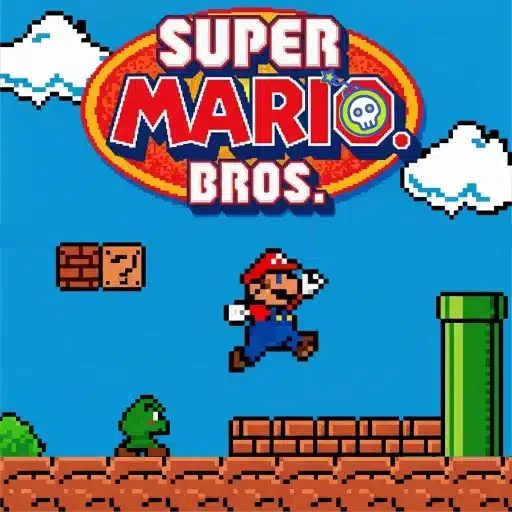 Super mario Bros logo