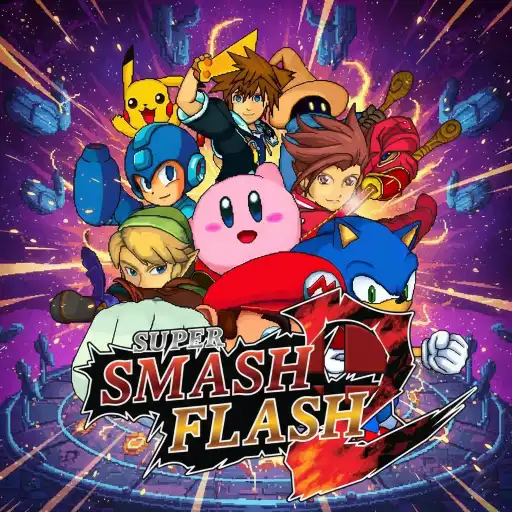 Super Smash Flash 2 Unblocked logo