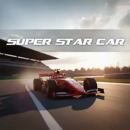 Super star car logo