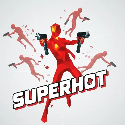 Superhot Unblocked logo