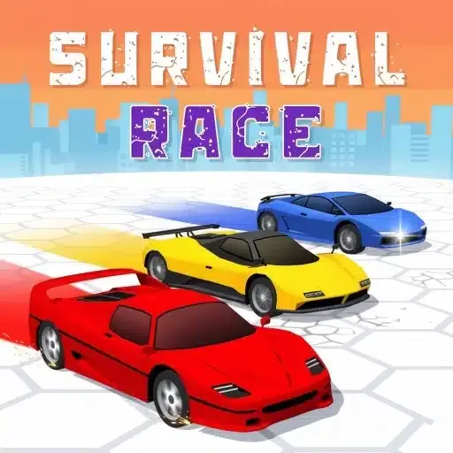 Survival race unblocked logo