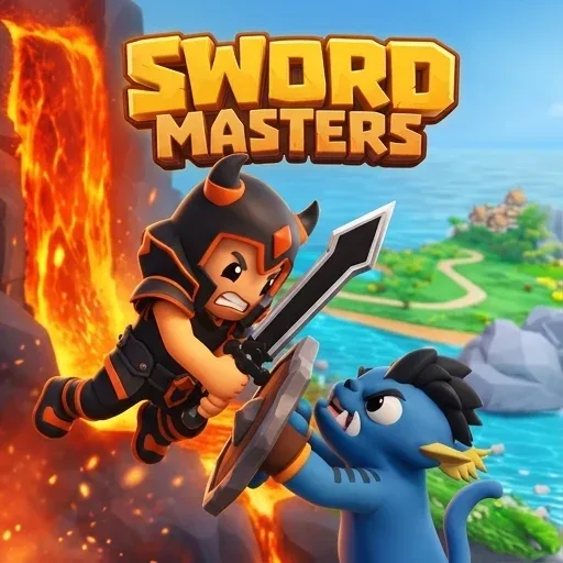 Sword Masters Unblocked logo