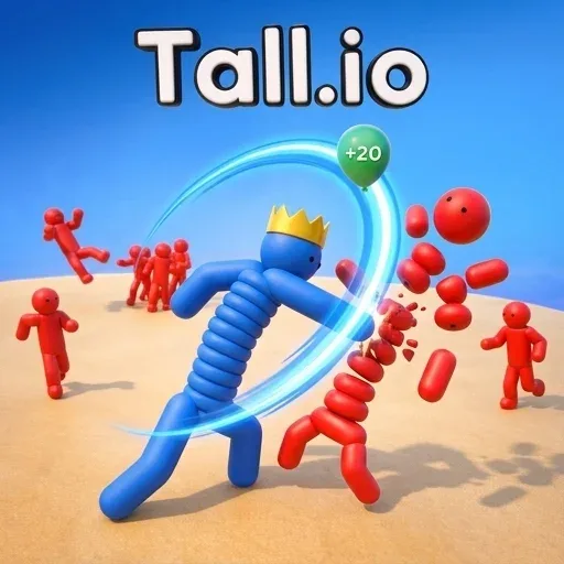 Tall Io logo