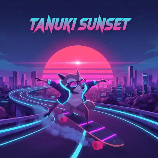 Tanuki Sunset Unblocked logo