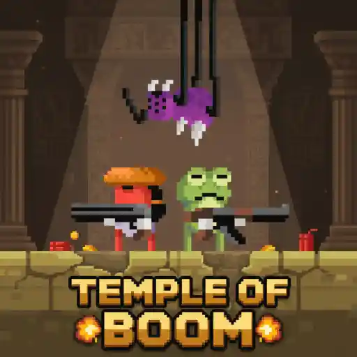 Temple of Boom Unblocked logo