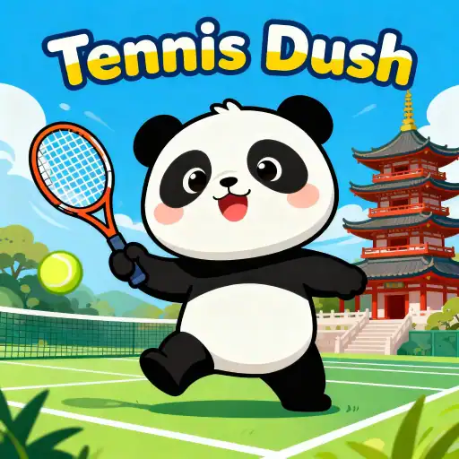 Tennis Dush logo
