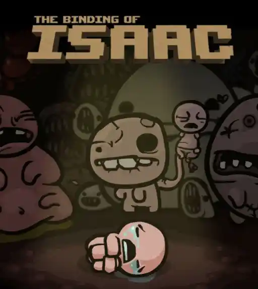The Binding Of Isaac Unblocked logo