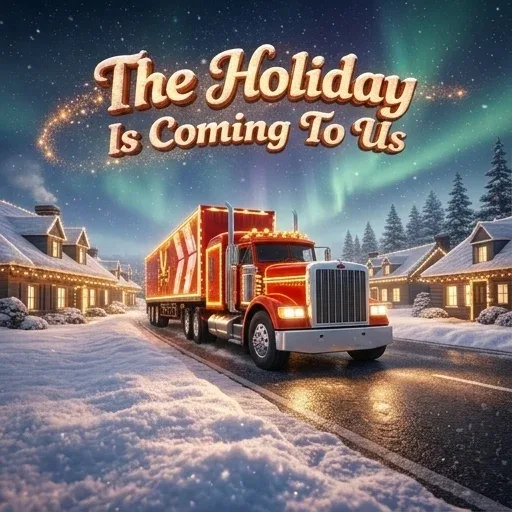 The Holiday Is Coming To Us logo