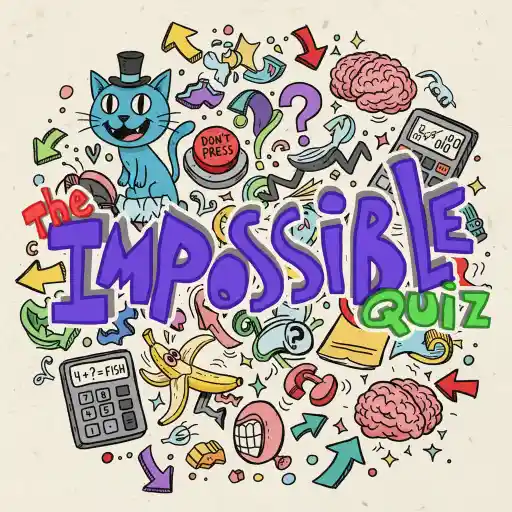 The Impossible Quiz Unblocked logo