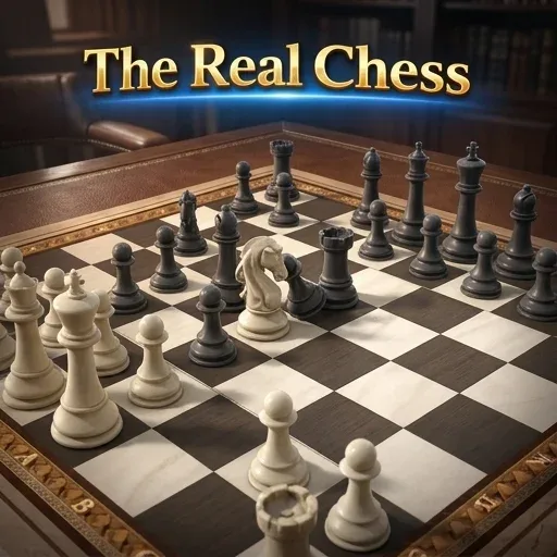 The Real Chess logo
