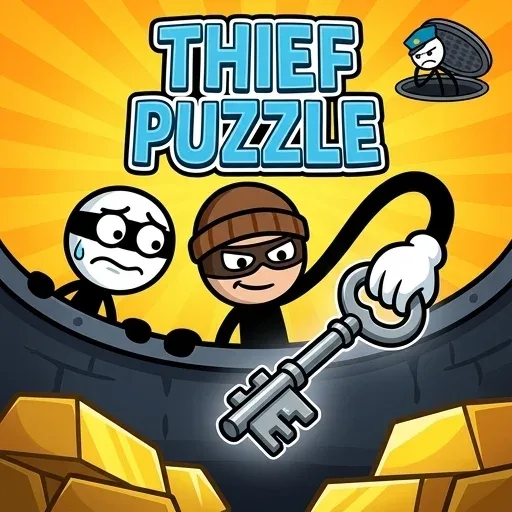 Thief Puzzle logo