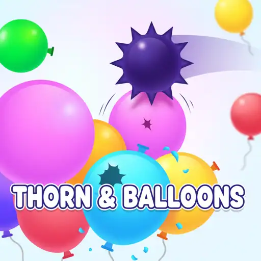Thorn and balloons Unblocked logo