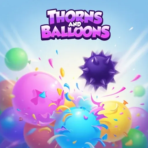 Thorns and balloons logo