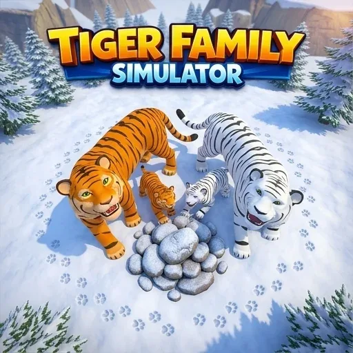 Tiger Family Simulator logo