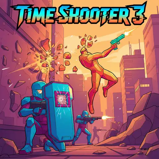 Time Shooter 3 logo