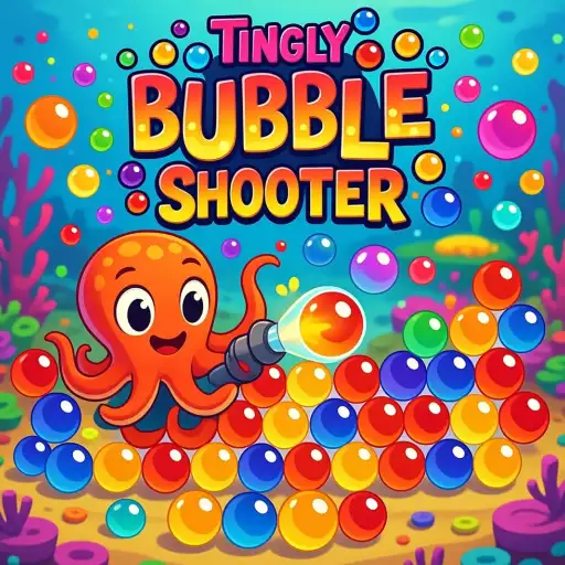 Tingly Bubble Shooter logo