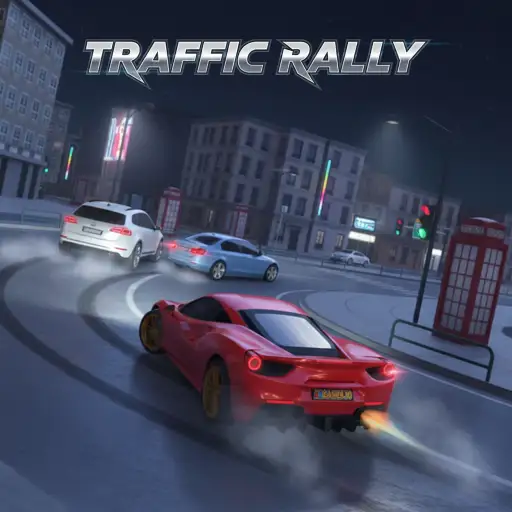 Traffic Rally logo