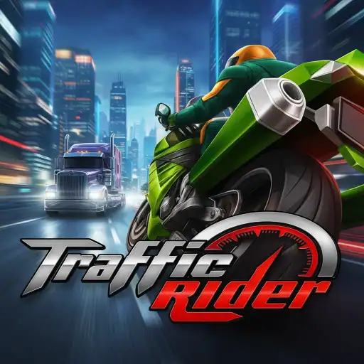 Traffic Rider logo
