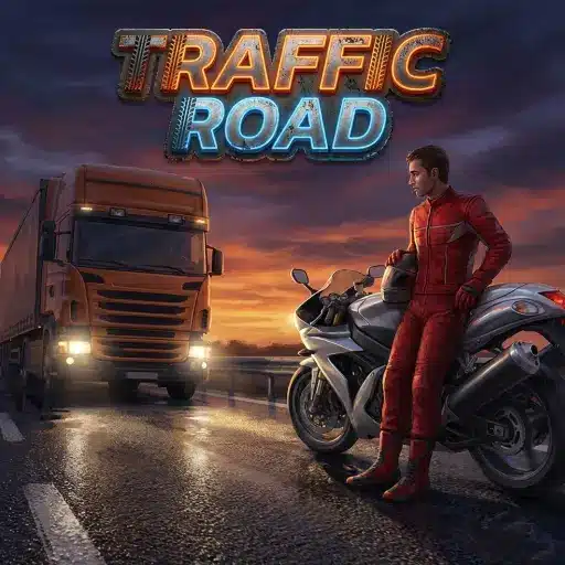 Traffic Road logo