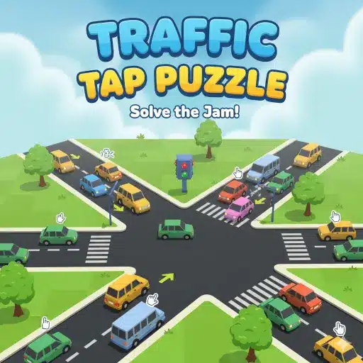 Traffic Tap Puzzle logo