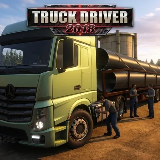 Truck Driver 2018 logo