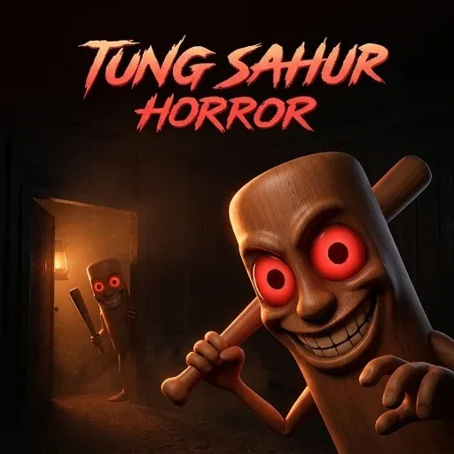 Tung Sahur Horror logo