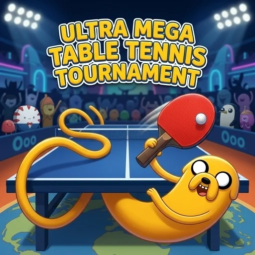 Ultra Mega Table Tennis Tournament logo