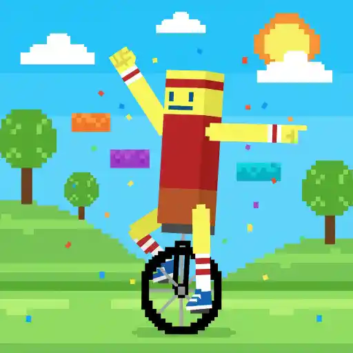 Unicycle Hero Unblocked logo