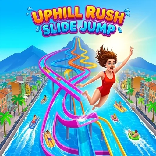 Uphill Rush Slide Jump logo