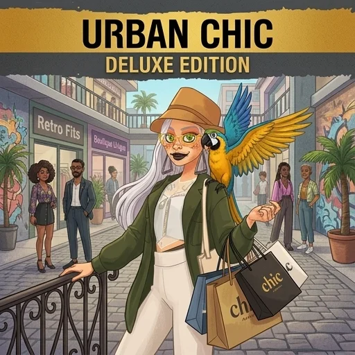 Urban Chic Deluxe Edition logo